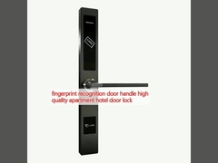 Parmak izi tanıma kapı kolu yüksek kaliteli daire otel kapı kilidi